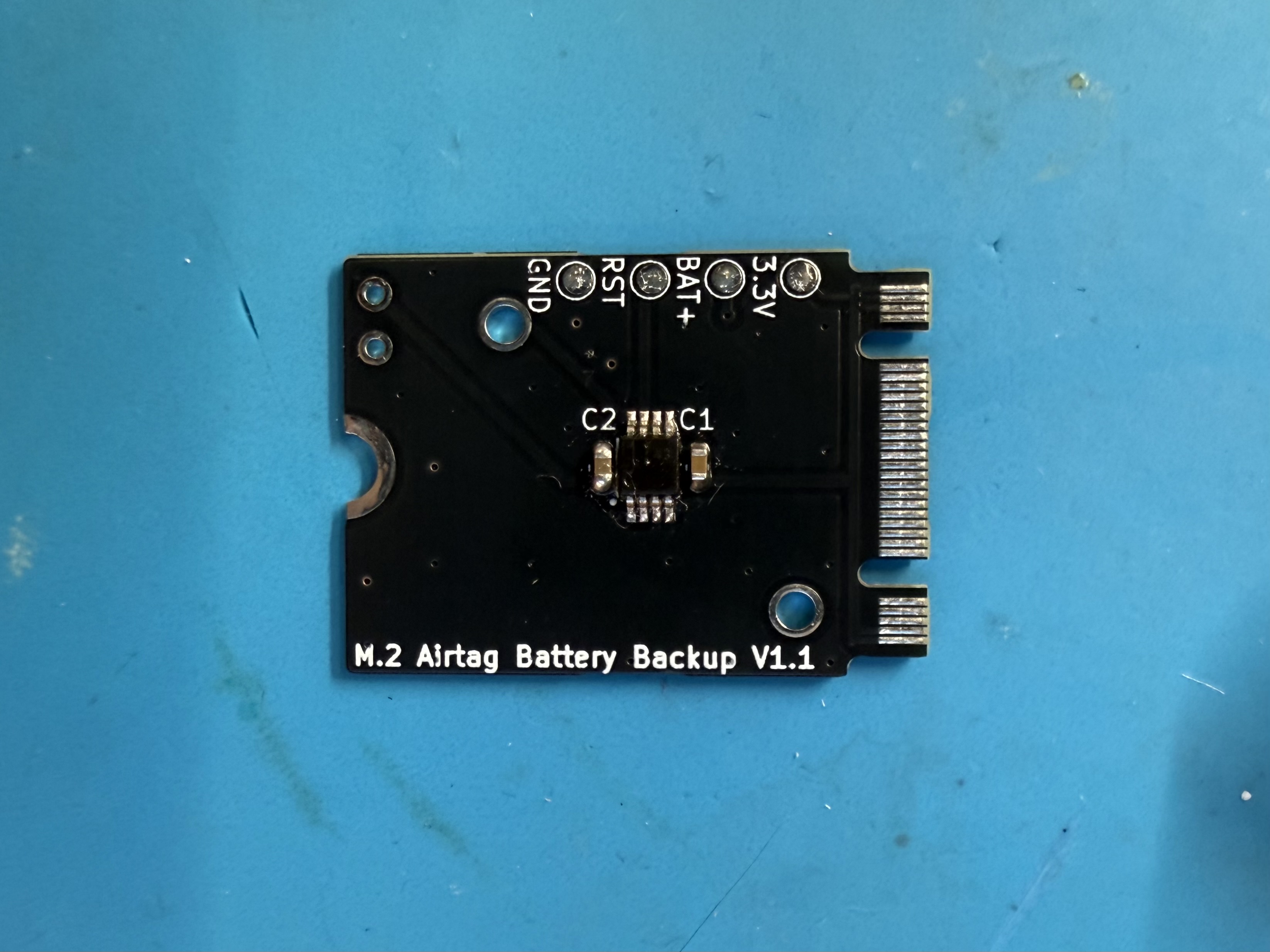 M.2 Airtag Design