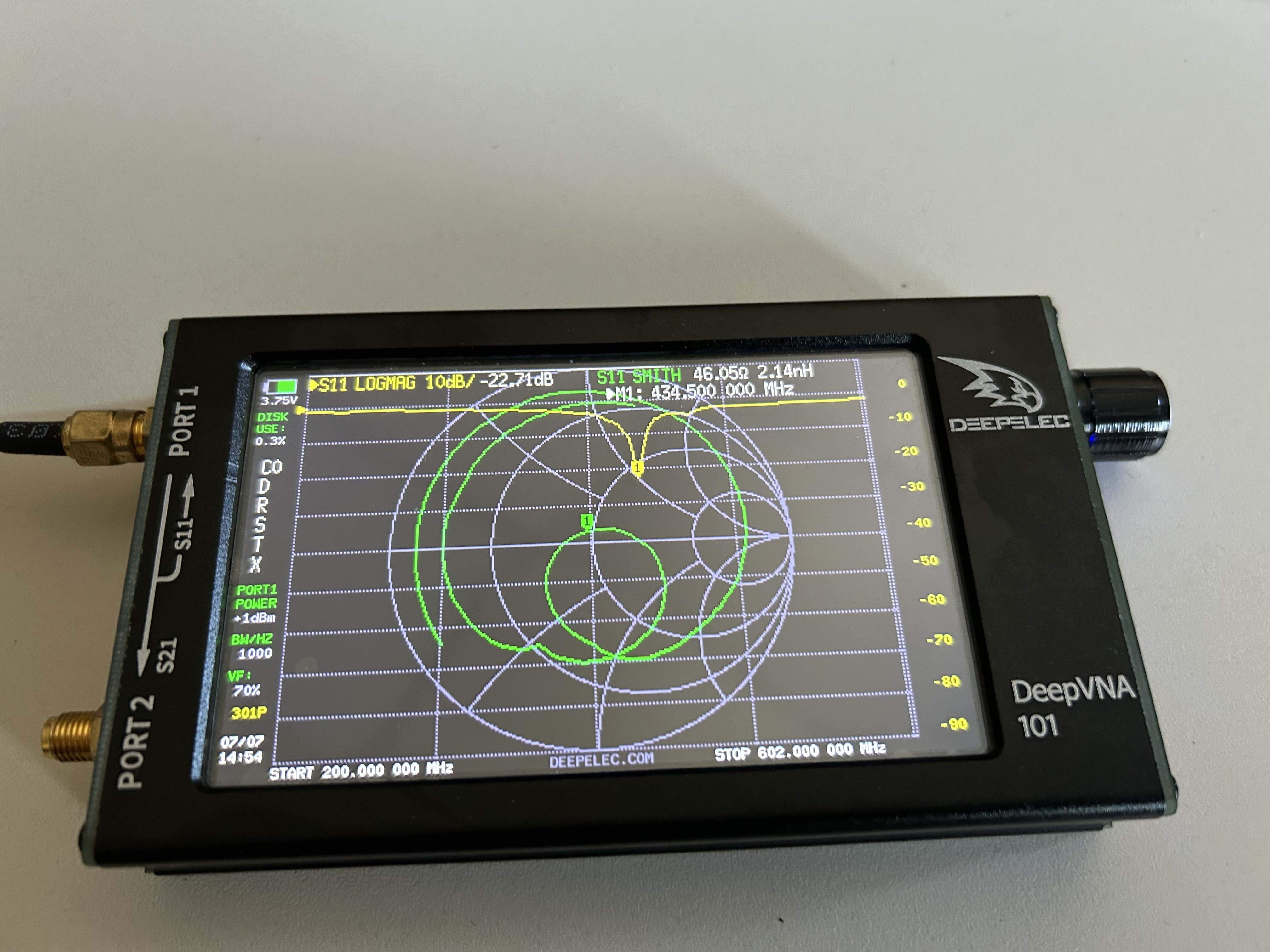 Antenna Tuning Board 3D