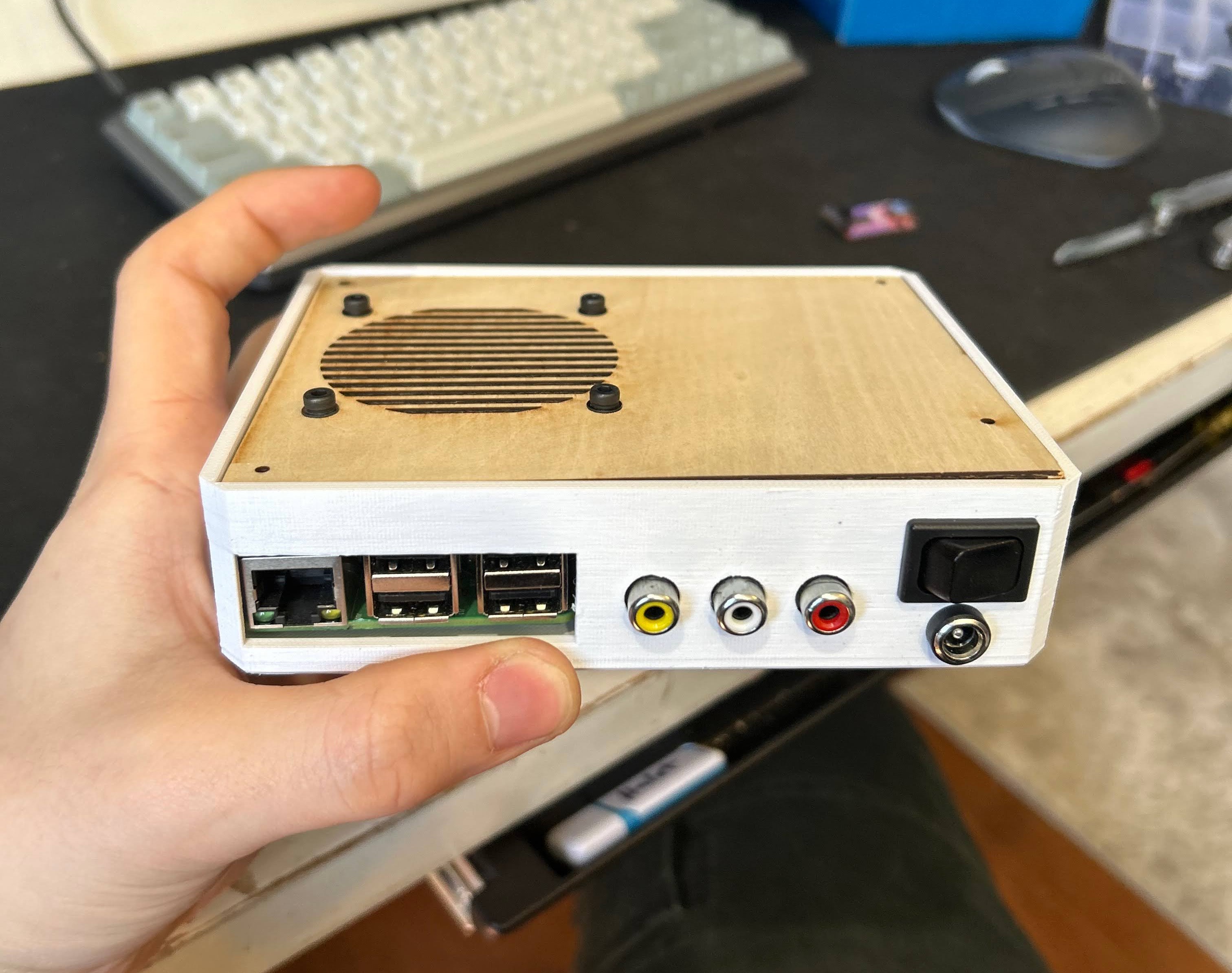 console